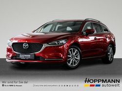 Soul red chrystal Gebraucht 2020 Mazda 6 Exclusive-Line Kombi | 23.980 € (Fairer Preis)