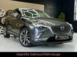 Grau Gebraucht 2017 Mazda CX-3 Exclusive-Line SUV | 13.990 € (Fairer Preis)