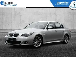Silber Gebraucht 2009 BMW 525 M Sport Limousine | 13.990 €
