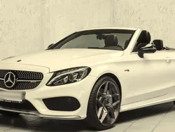 Weiß Gebraucht 2018 Mercedes C43 AMG AMG Cabrio | 37.899 € (Superpreis)