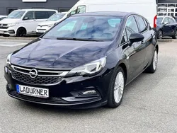 Schwarz Gebraucht 2017 Opel Astra Dynamic Limousine | 13.360 € (Teuer)