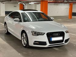 Weiß Gebraucht 2013 Audi A5 Sportback S-line plus Kleinwagen | 16.500 € (Fairer Preis)