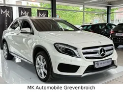 Weiß Gebraucht 2016 Mercedes GLA250 AMG SUV | 16.490 € (Guter Preis)