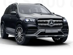 Schwarz Gebraucht 2020 Mercedes GLS400 AMG SUV | 72.811 € (Guter Preis)