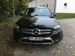 Schwarz Gebraucht 2017 Mercedes GLC220 Exclusive SUV | 20.800 € (Guter Preis)