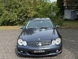 Blau Gebraucht 2006 Mercedes CLK350 Elegance Coupé | 3.900 € (Superpreis)