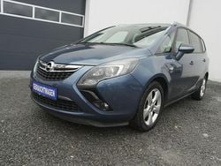 Blau Gebraucht 2013 Opel Zafira Tourer Active Van / Kleinbus | 8.600 € (Guter Preis)