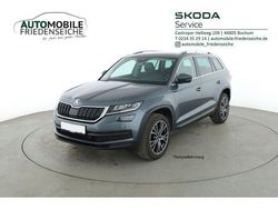 Grau Gebraucht 2021 Skoda Kodiaq Clever SUV | 31.790 € (Guter Preis)