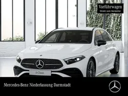Weiß Gebraucht 2025 Mercedes A200 AMG Limousine | 36.450 € (Etwas zu teuer)