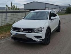 Weiß Gebraucht 2018 VW Tiguan Join SUV | 14.000 € (Guter Preis)