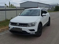Weiß Gebraucht 2018 VW Tiguan Join SUV | 14.000 € (Guter Preis)