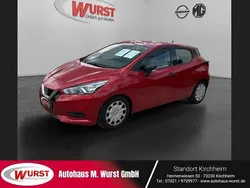 Rot Gebraucht 2020 Nissan Micra Visia+ Kleinwagen | 11.390 € (Fairer Preis)