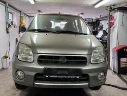 Grau Gebraucht 2003 Subaru Justy Kleinwagen | 2.300 €
