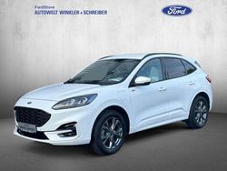 Frozen white Gebraucht 2022 Ford Kuga ST-Line X SUV | 25.790 € (Fairer Preis)