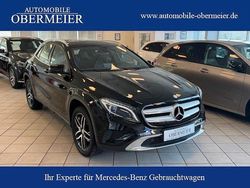Schwarz (nachtschwarz) Gebraucht 2016 Mercedes GLA200 Progressive SUV | 20.950 € (Fairer Preis)