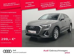 Chronosgrau Gebraucht 2022 Audi Q3 Sportback S-Line SUV | 37.988 € (Fairer Preis)