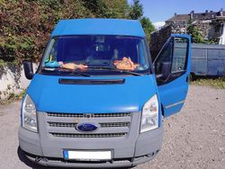 Blau Gebraucht 2013 Ford Transit Van / Kleinbus | 8.500 € (Superpreis)