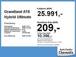 Rot Gebraucht 2022 Opel Grandland X Ultimate SUV | 25.991 € (Teuer)