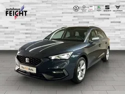 Silber (magnetic tech) Gebraucht 2023 Seat Leon 4Drive Kombi | 28.870 € (Fairer Preis)