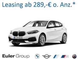 Weiss Gebraucht 2024 BMW 118 Sport Line Kleinwagen | 27.489 € (Fairer Preis)