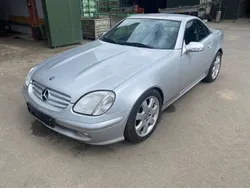 Silber Gebraucht 2002 Mercedes SLK200 Cabrio | 6.000 € (Fairer Preis)