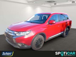 Karminrot Gebraucht 2018 Mitsubishi Outlander Edition SUV | 14.990 € (Fairer Preis)