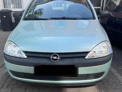 Blau Gebraucht 2000 Opel Corsa Coupé | 1.200 € (Fairer Preis)