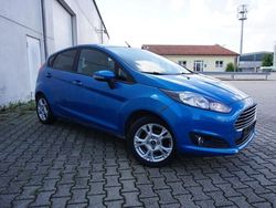 Arubablau metallic Gebraucht 2013 Ford Fiesta Kleinwagen | 4.995 € (Fairer Preis)
