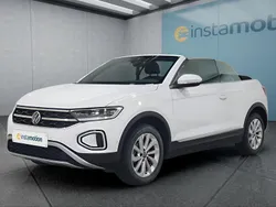 Weiß Gebraucht 2024 VW T-Roc Cabriolet Cabrio | 27.699 € (Superpreis)