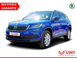 Blau Gebraucht 2020 Skoda Kodiaq Style SUV | 27.950 € (Superpreis)
