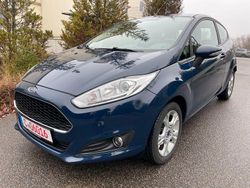 Blau Gebraucht 2016 Ford Fiesta Limousine | 7.990 € (Fairer Preis)