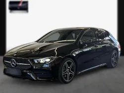 Schwarz metallic Gebraucht 2022 Mercedes CLA220 Shooting Brake Kombi | 38.730 € (Teuer)