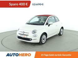 Weiß Gebraucht 2019 Fiat 500C Lounge Cabrio | 12.290 € (Fairer Preis)