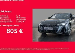 Grau Neu 2025 Audi A6 S-Line Kombi | 84.209 €