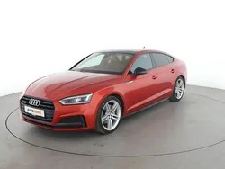 Orange Gebraucht 2017 Audi A5 Sportback Sport Limousine | 28.990 € (Etwas zu teuer)