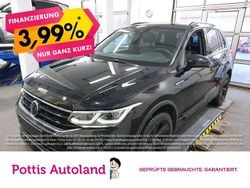 Schwarz Gebraucht 2021 VW Tiguan R-line SUV | 32.777 € (Fairer Preis)
