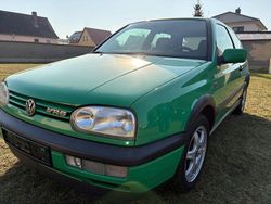 Grün Gebraucht 1995 VW Golf III Conceptline Limousine | 16.500 €
