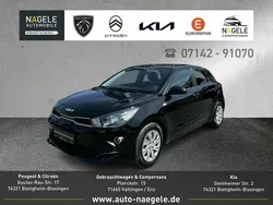 Black metallic Gebraucht 2022 Kia Rio Edition 7 Kleinwagen | 13.800 € (Fairer Preis)