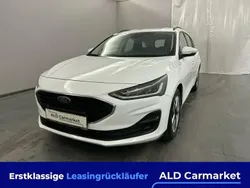 Weiß Gebraucht 2022 Ford Focus Cool & Connect Kombi | 16.980 € (Superpreis)