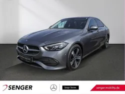 Grau Gebraucht 2024 Mercedes C180 Avantgarde Limousine | 38.360 € (Etwas zu teuer)