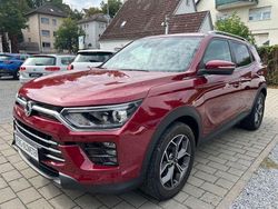 Rot Gebraucht 2021 Ssangyong (KGM) Korando Quartz SUV | 17.950 €