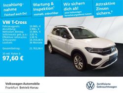 Pure white Gebraucht 2025 VW T-Cross Goal SUV | 19.980 € (Superpreis)