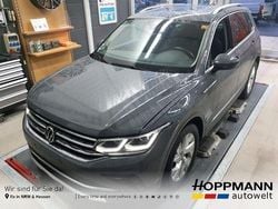 Delfingrau metallic Gebraucht 2022 VW Tiguan Elegance SUV | 27.990 € (Guter Preis)