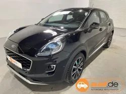Schwarz Gebraucht 2022 Ford Puma Titanium SUV | 14.950 € (Fairer Preis)