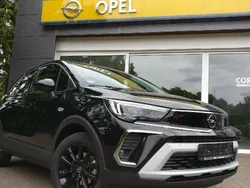 Schwarz Gebraucht 2024 Opel Crossland Elegance SUV | 21.782 € (Fairer Preis)