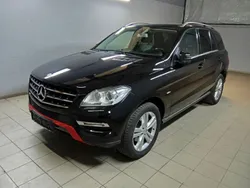 Schwarz Gebraucht 2012 Mercedes ML250 SUV | 12.900 € (Superpreis)