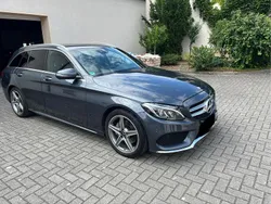 Grau Gebraucht 2016 Mercedes C220 Kombi | 19.300 € (Fairer Preis)