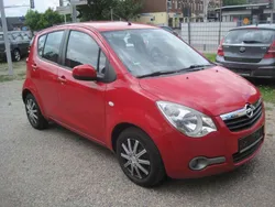 Rot Gebraucht 2009 Opel Agila Edition Kleinwagen | 2.999 € (Fairer Preis)