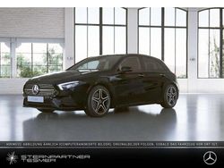 Nachtschwarz Gebraucht 2022 Mercedes A220 AMG Limousine | 32.380 € (Fairer Preis)