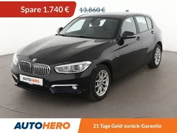 Schwarz Gebraucht 2016 BMW 118 Urban Line Kleinwagen | 12.120 € (Fairer Preis)